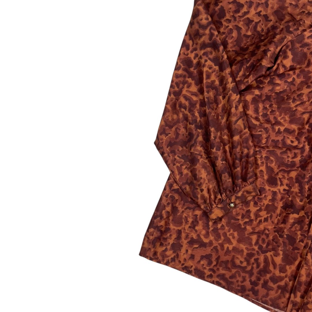 GUCCI Blusa Varios Estampado Talle 40