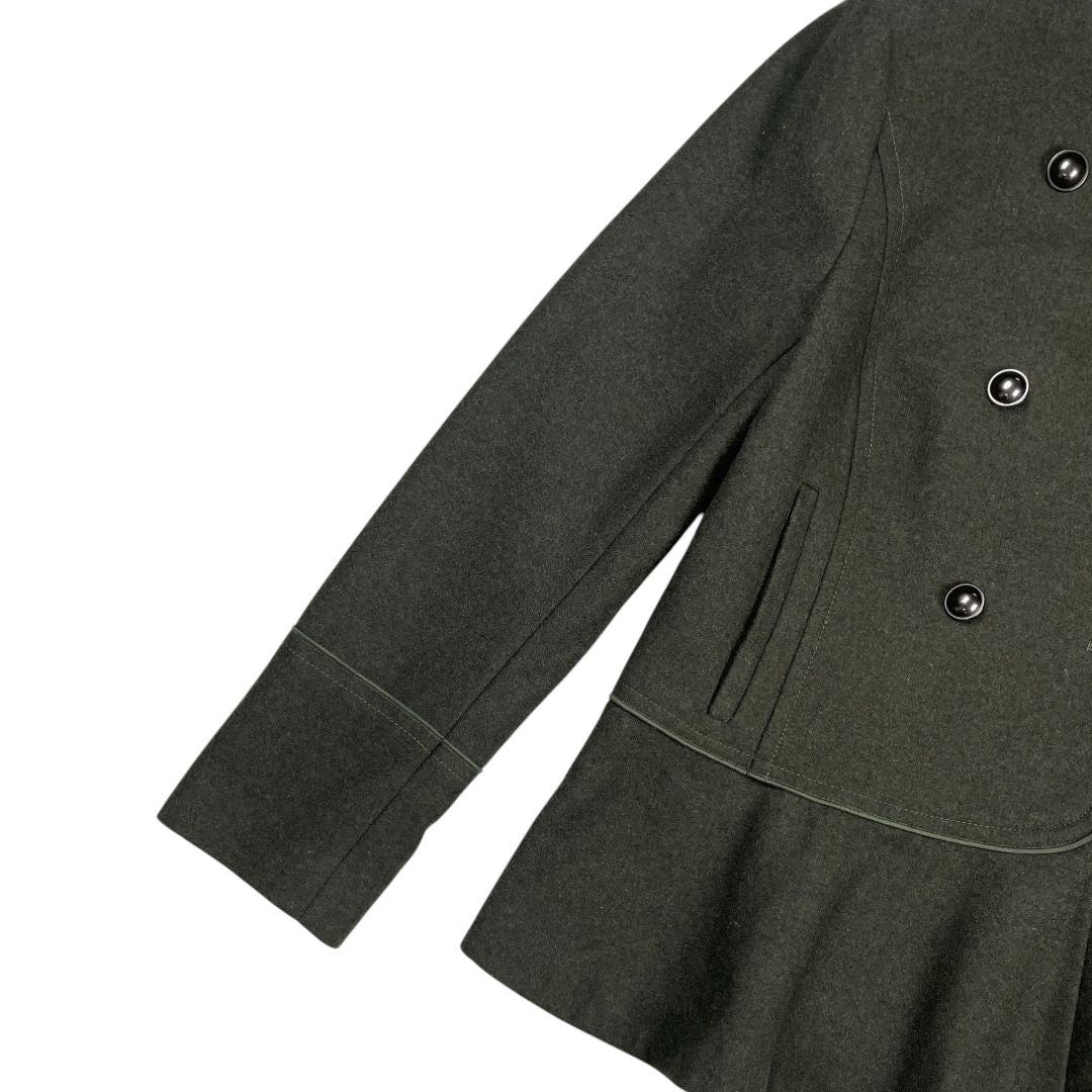 BANANA REPUBLIC Saco Verde Talle M