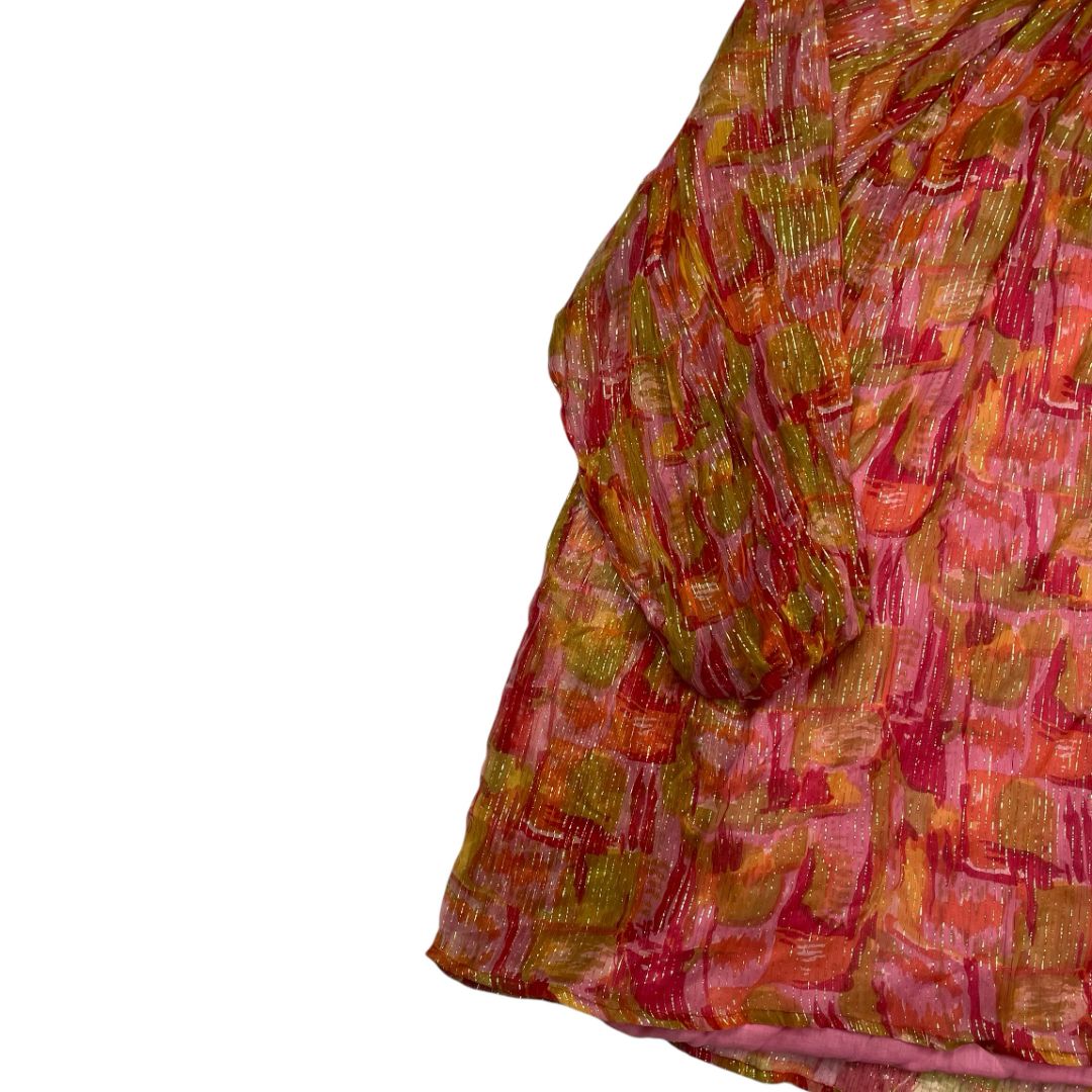 SIN MARCA Vestido Manga 3/4 Varios Talle M