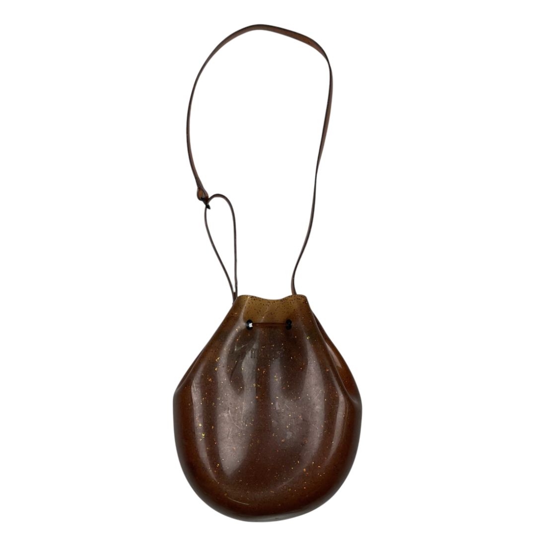 MELISSA Cartera Marron Medida 26cm X 24cm