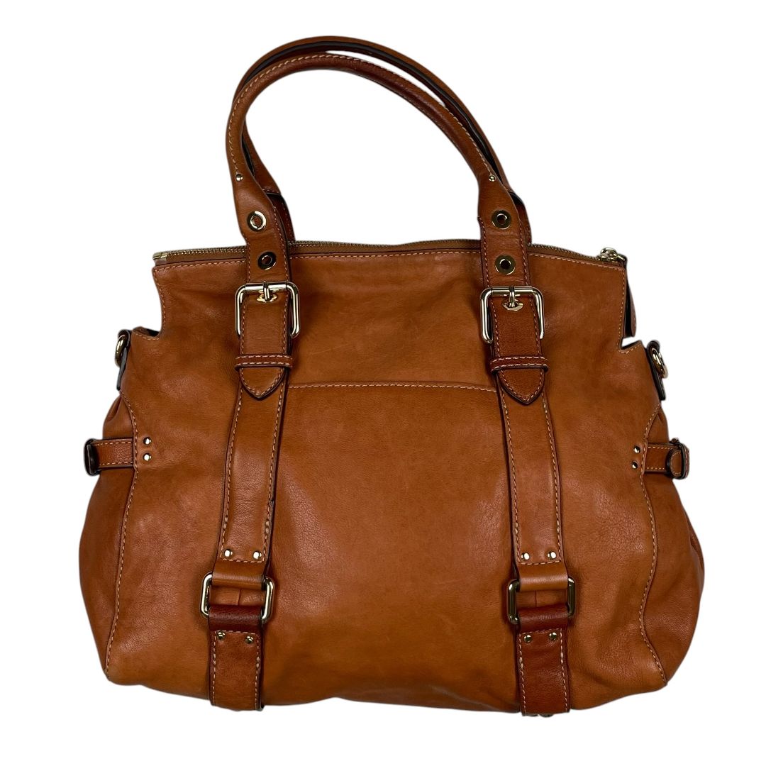 MICHAEL KORS Cartera Marron Medida 36cm X 26cm