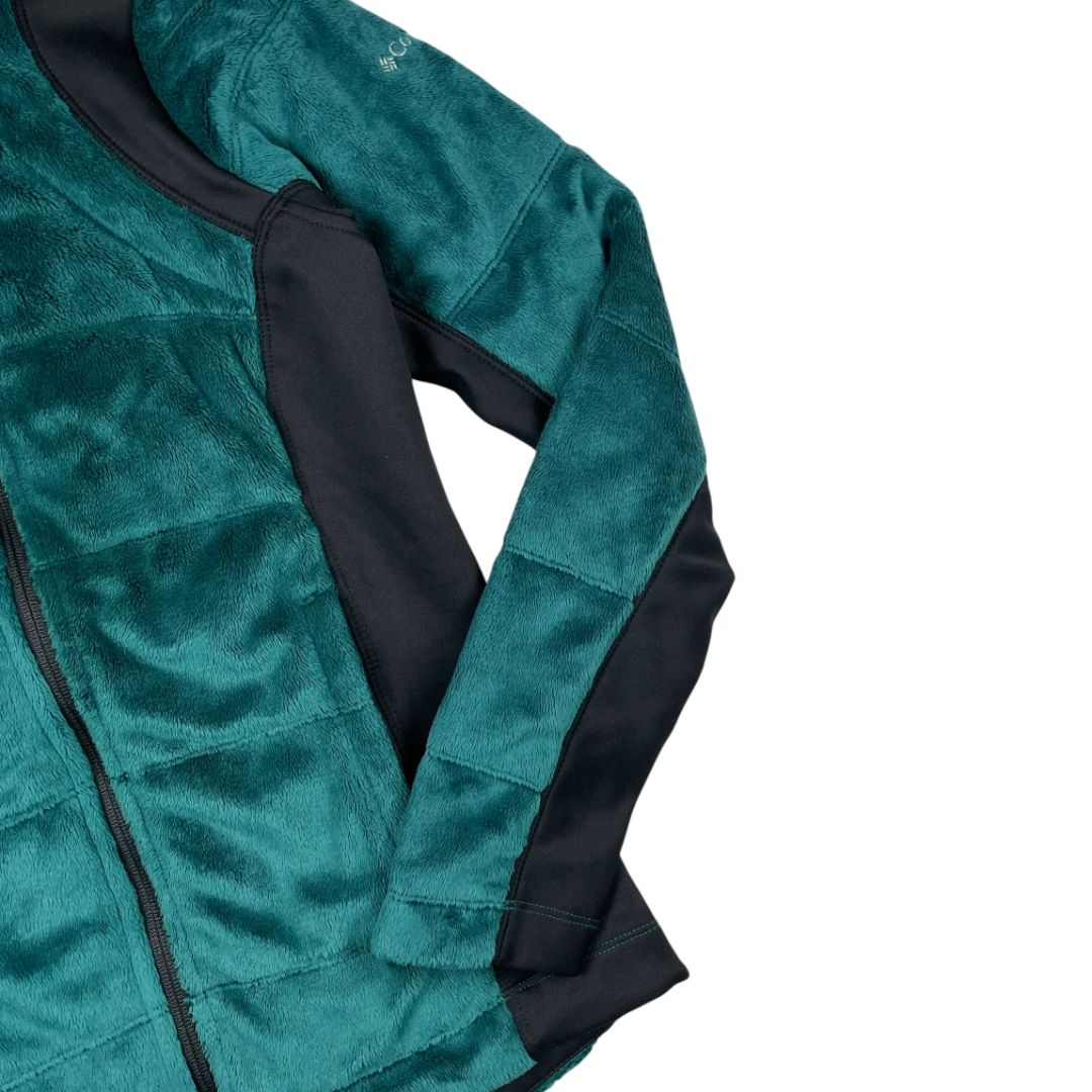 COLUMBIA Campera Verde Talle S