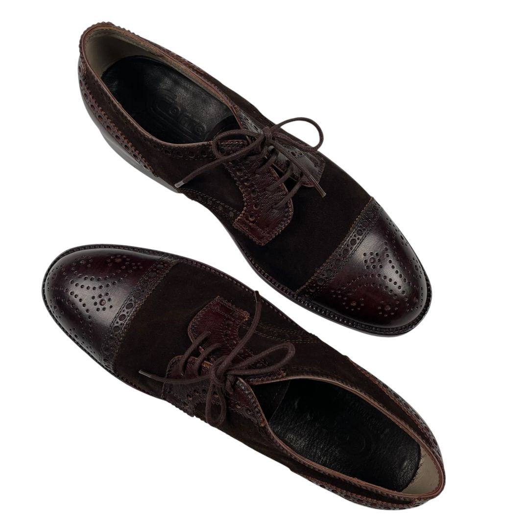 CORREA Abotinado Marron Talle 41