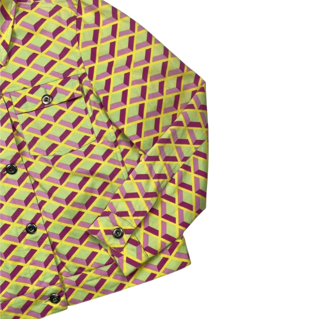 MANUEL CANOVAS Campera Varios Estampado Talle 2