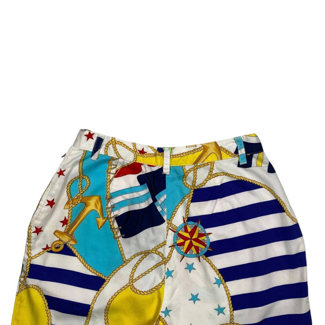 ADRIENNE VITTADINI Pantalon Varios Estampado Talle 2