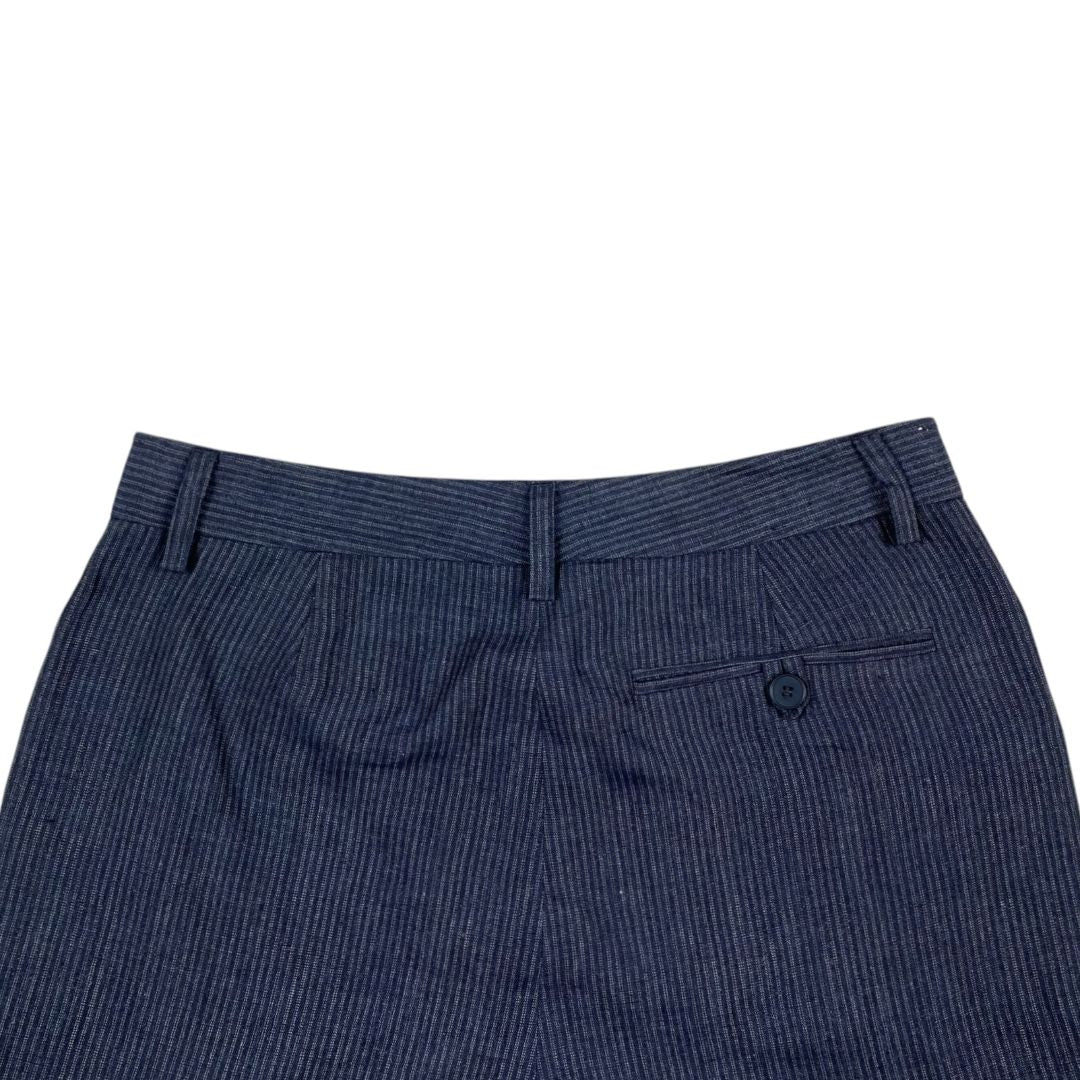AGNES B Pantalon Varios Rayado Talle 36