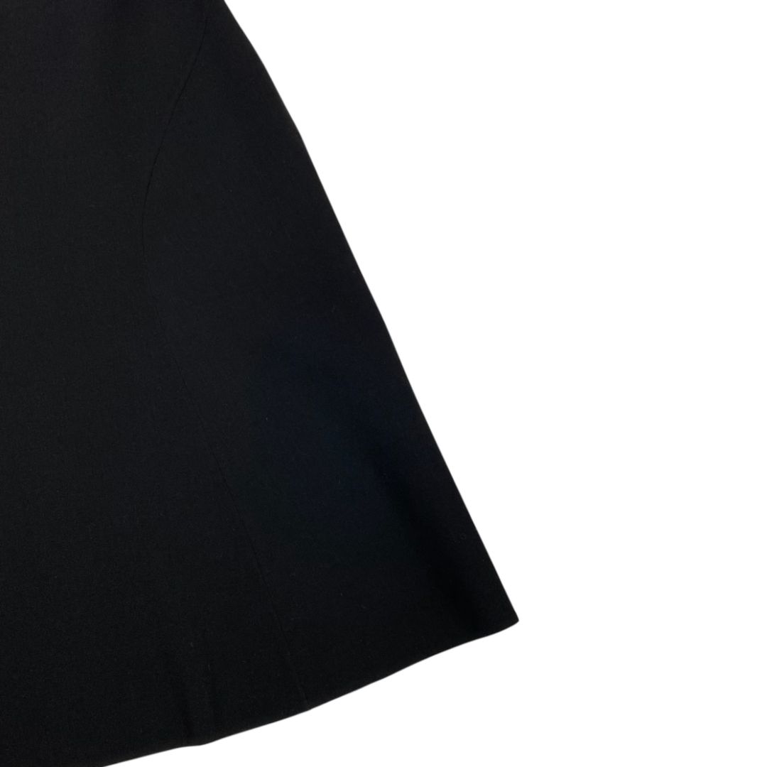 CELINE Pollera Media Pierna Negro Talle M