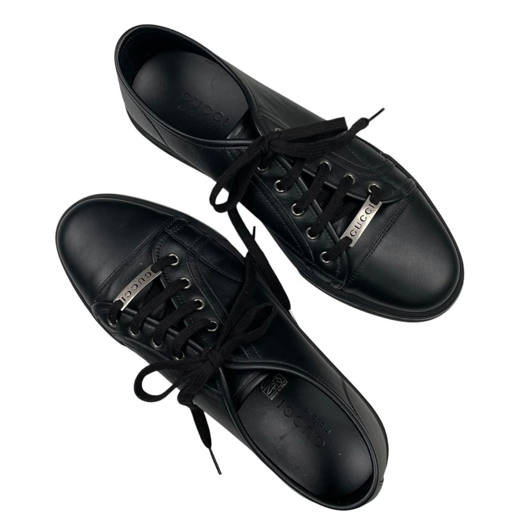GUCCI Zapatillas Negro Talle 8,5