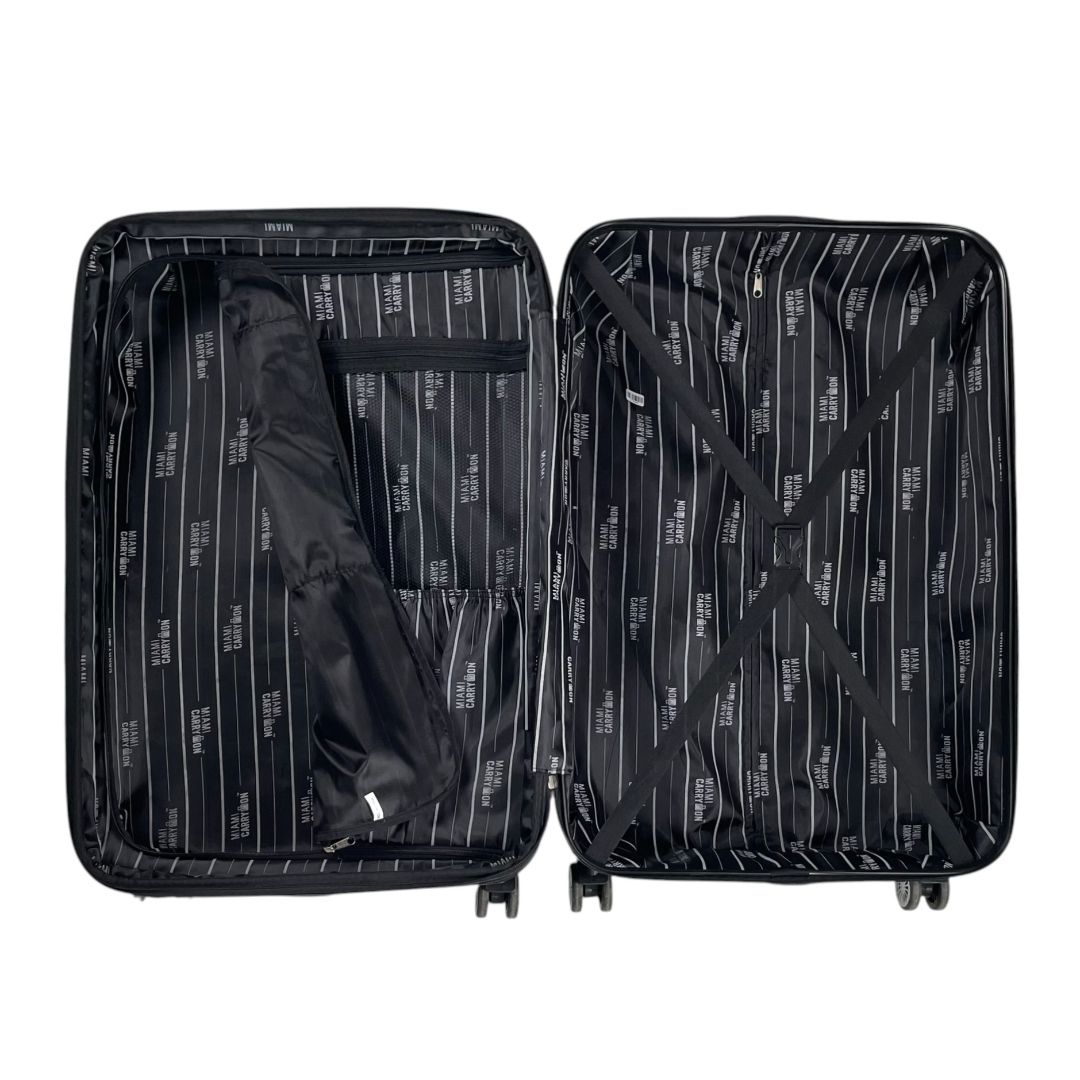 MIAMI CARRY ON Valija Azul Medida 70cm X 45cm X 25cm