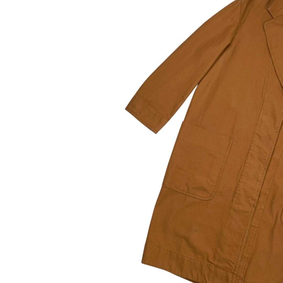 ZARA Tapado Marron Talle L