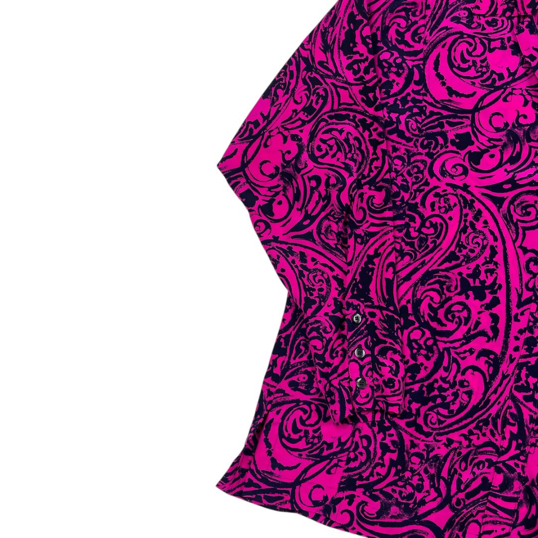ESCADA Camisa Fucsia Talle 38