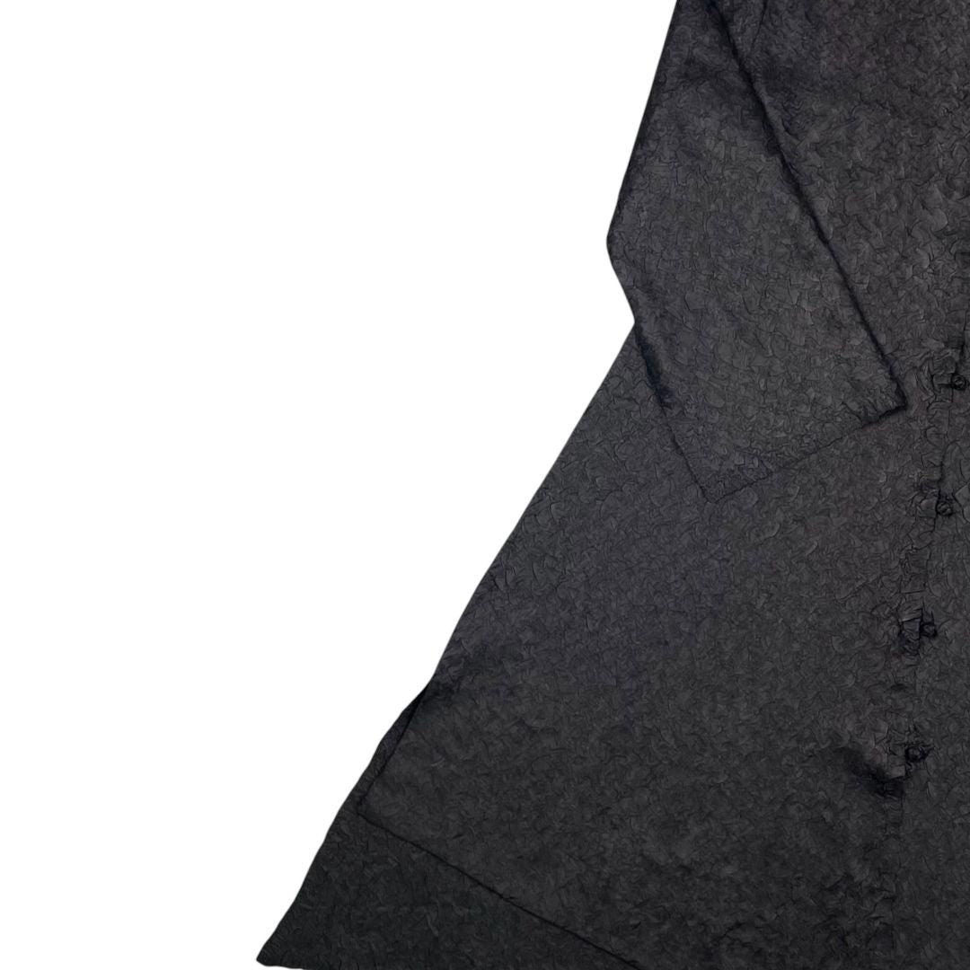 JUSTA PETRA Tapado Negro Talle 1