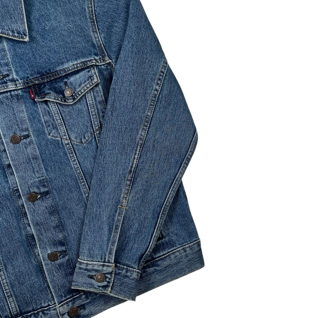 LEVIS Campera Azul Talle M