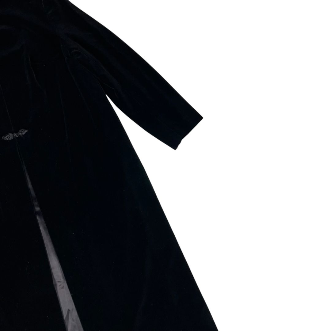 SIN MARCA Tapado Negro Talle S