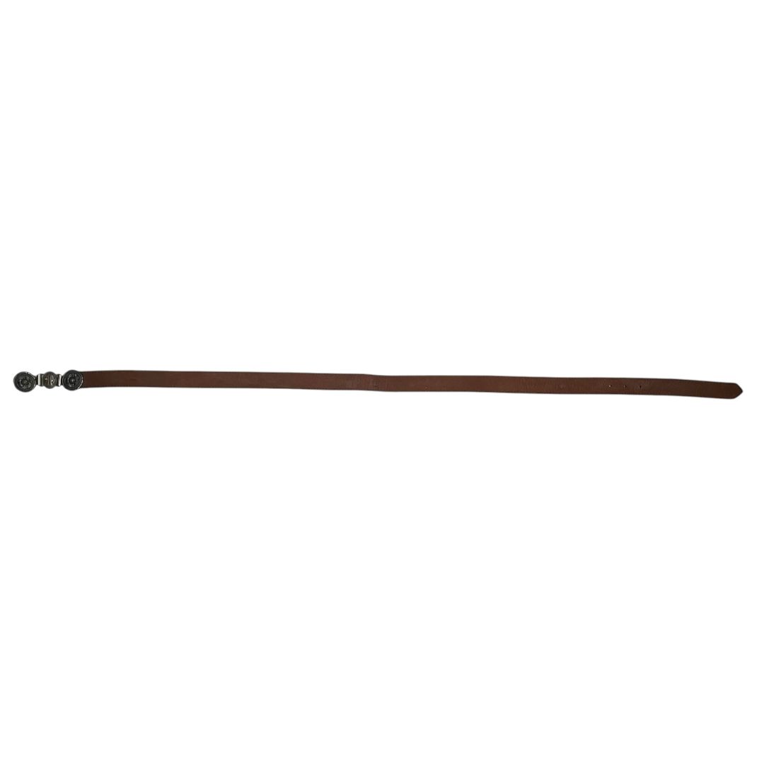SIN MARCA Cinturon Faja Marron Talle M