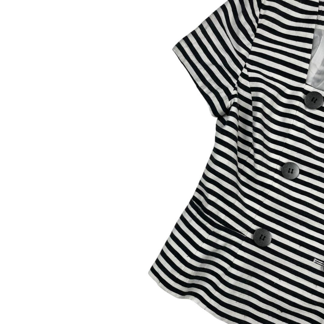 DIOR Crop Top Varios Rayado Talle 8