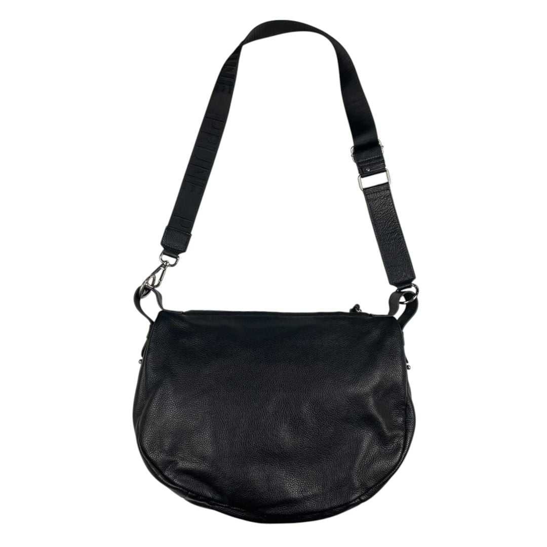 PRUNE Bolso Negro Medida 38cm X 27cm