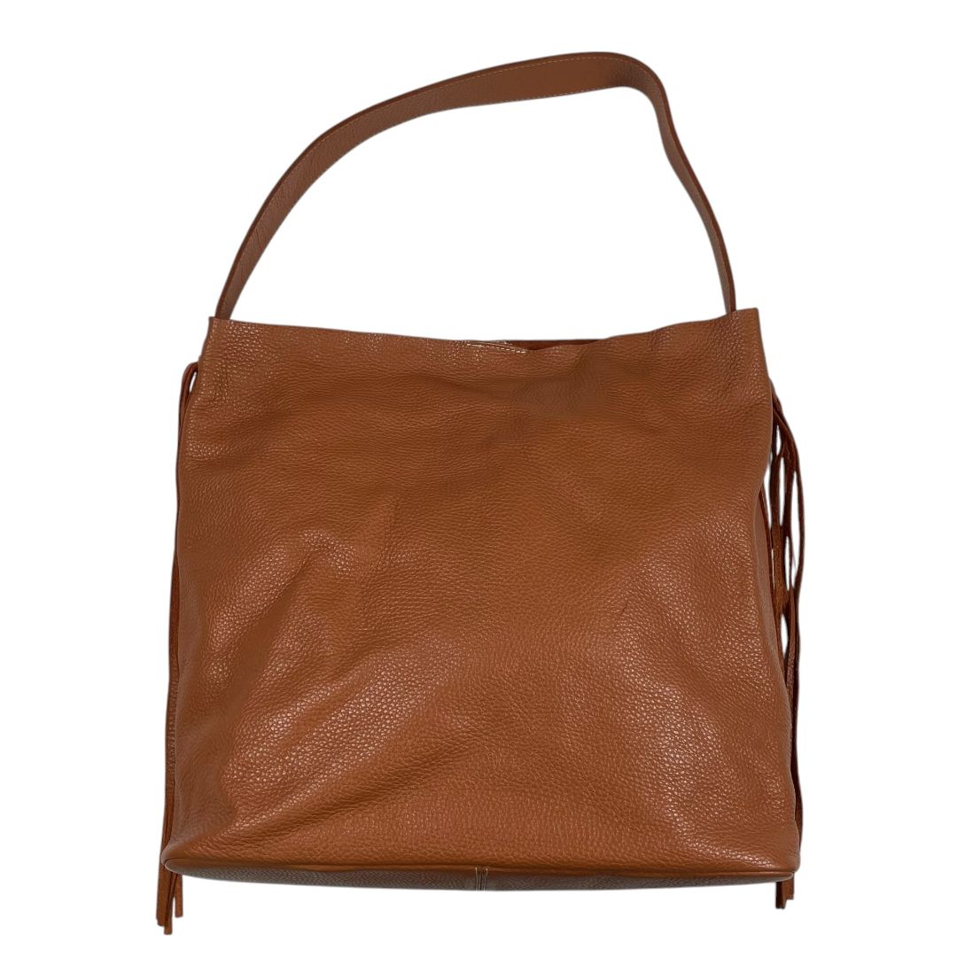 R&C Cartera Marron Medida 37cm X 36cm