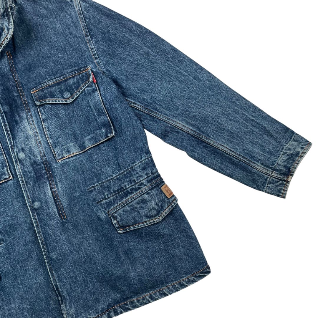 FIORUCCI Campera Azul Talle L