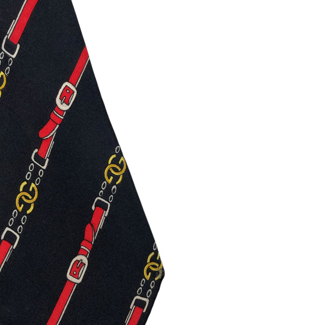 GUCCI Corbata Varios Estampado Talle Unico