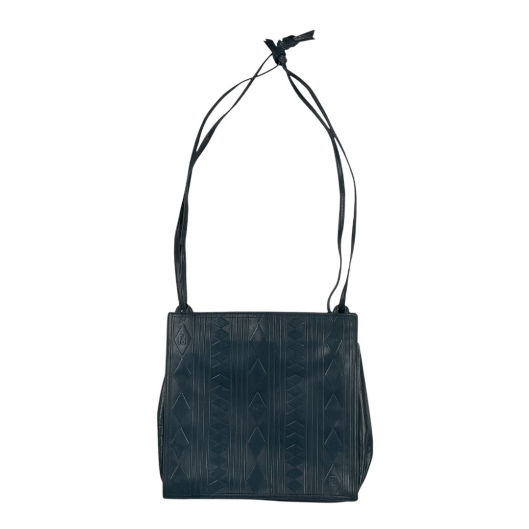 Cartera  FENDI  Color Verde Medida 28cm X 27cm