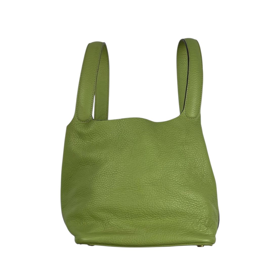 Cartera XXI SECOLO Verde Medida 20cm X 20cm