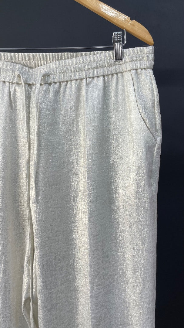 INSIGHT Pantalon Beige Talle L