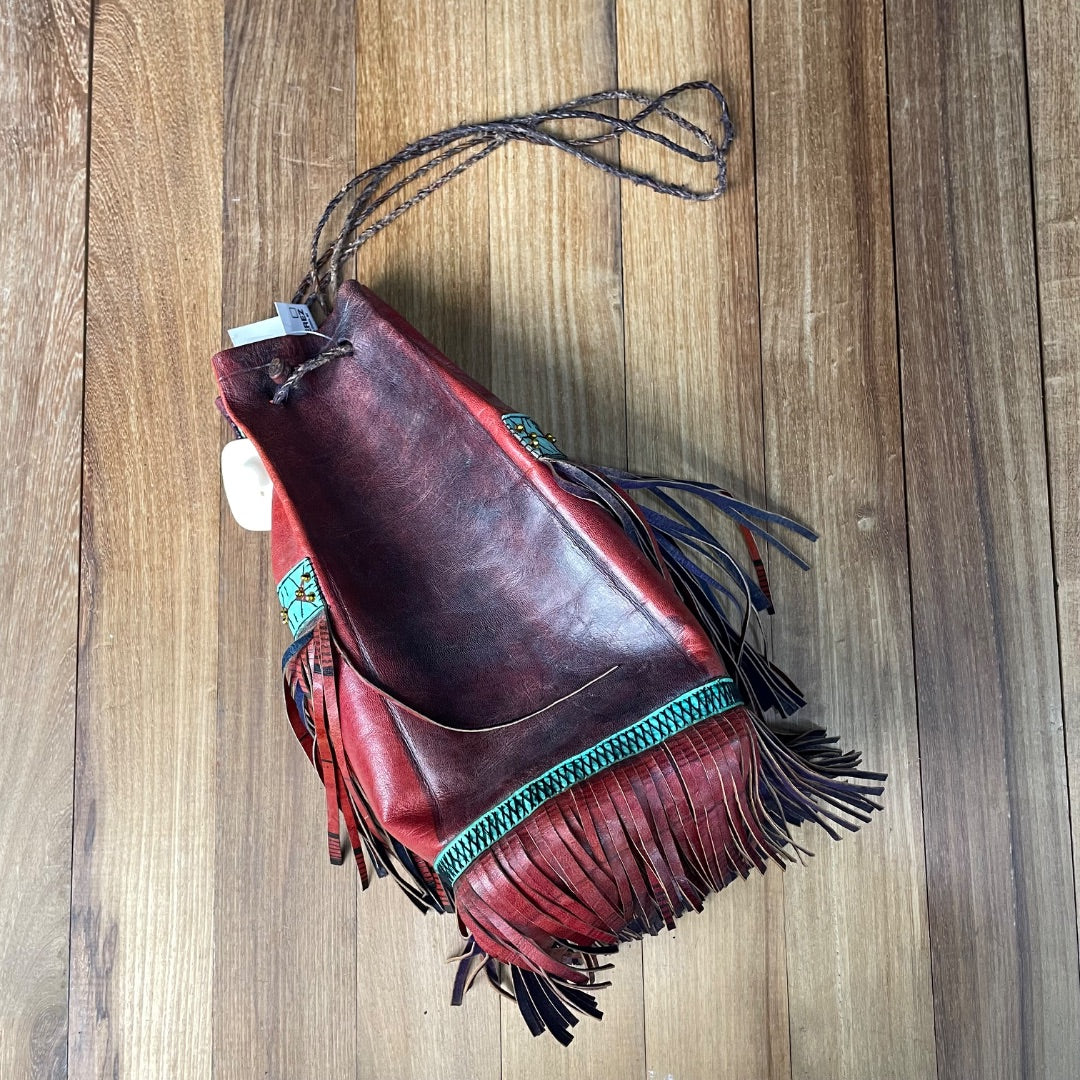 SIN MARCA Cartera Rojo Talle Unico