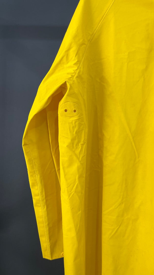ALASKA Impermeable Amarillo Talle XL