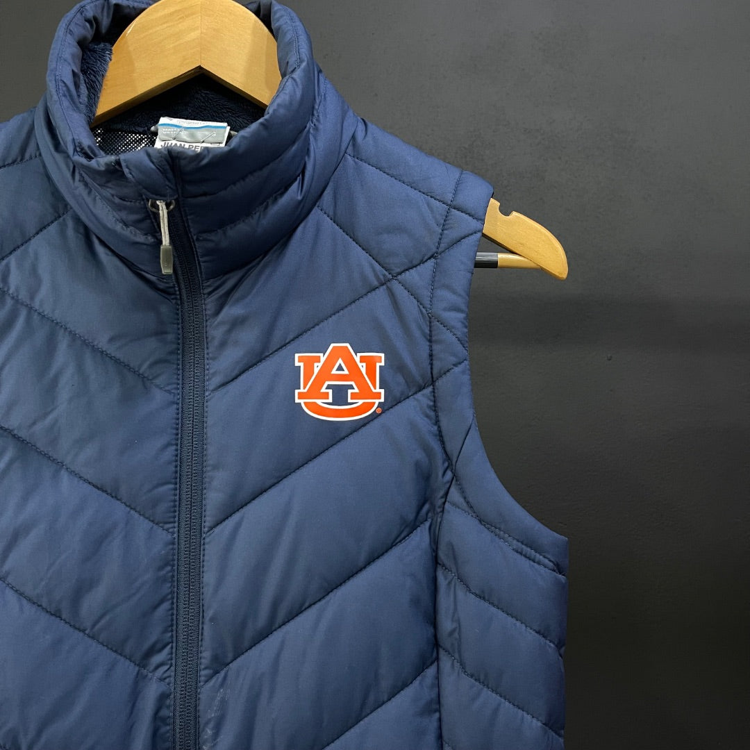 COLUMBIA Chaleco Corto Azul Talle S