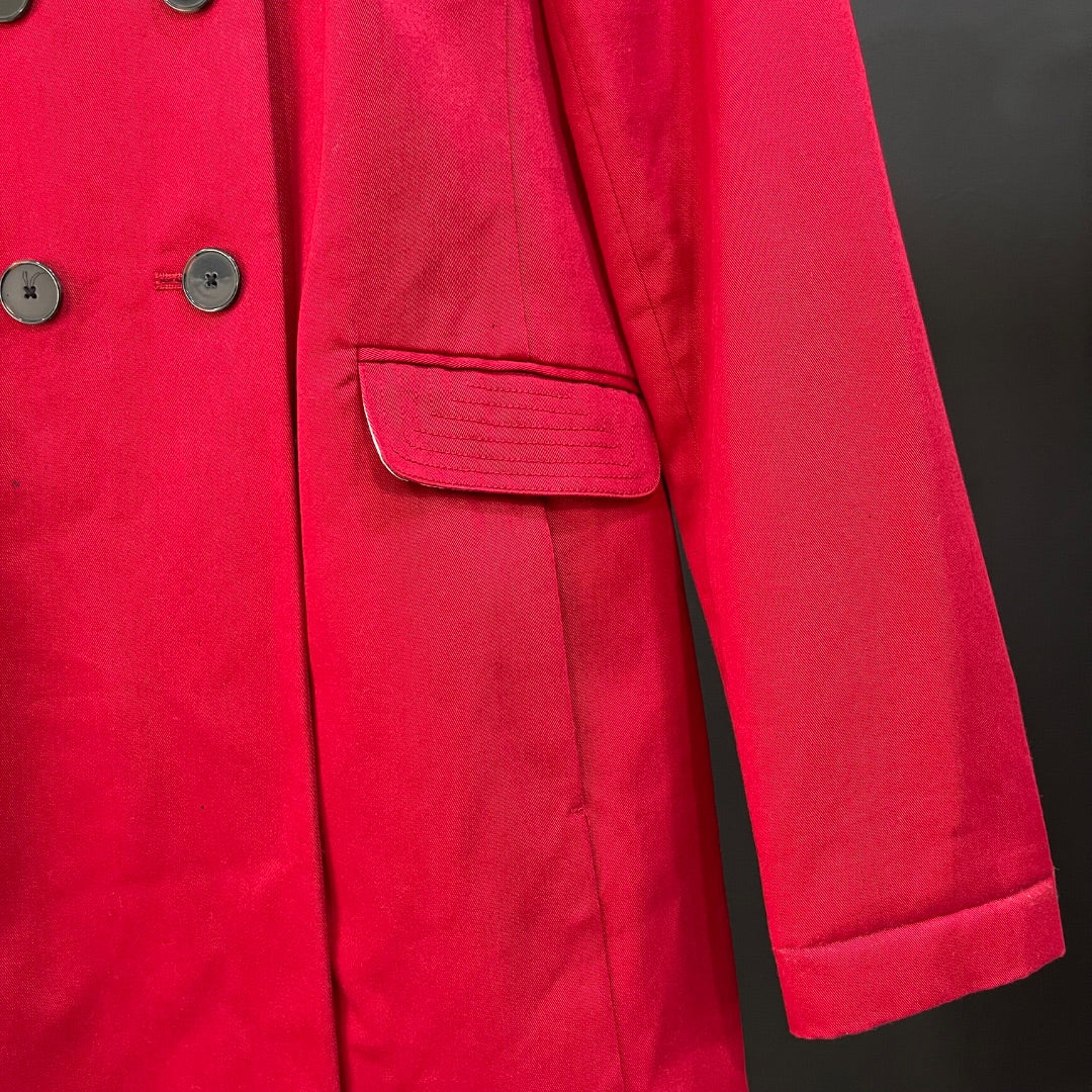 BANANA REPUBLIC Saco Rojo Talle XS