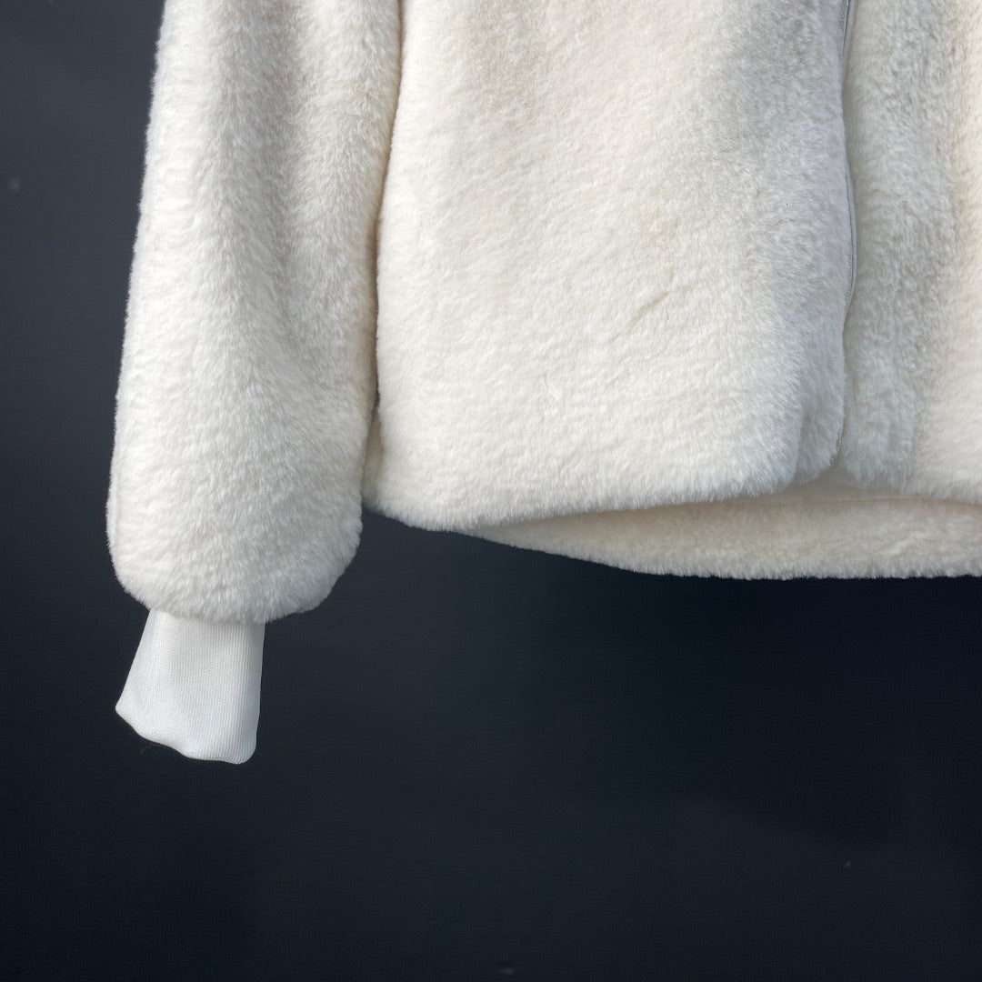 47 STREET Campera Blanco Talle 40