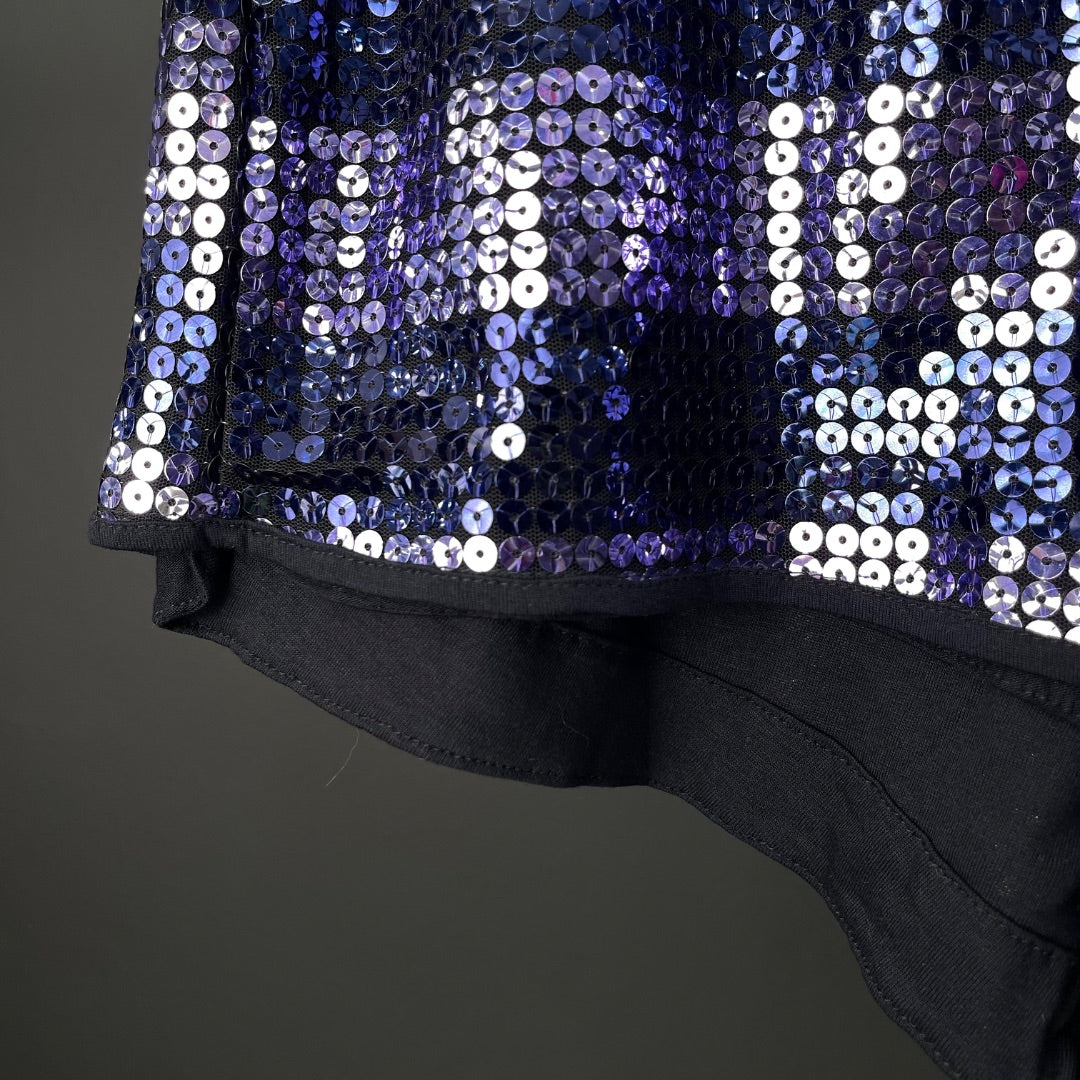 TRAMANDO Short Violeta Talle 1
