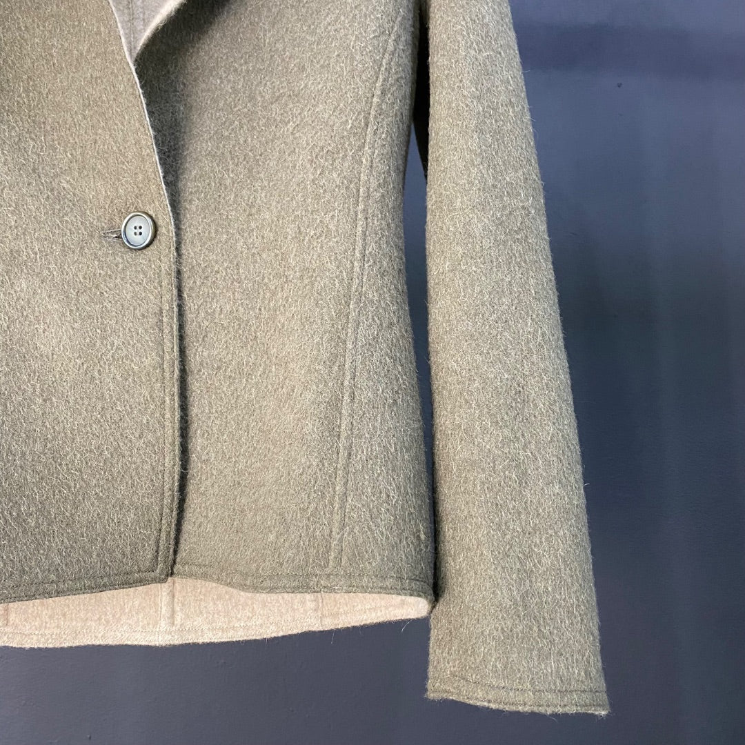 Saco ALL ALPACA Verde Talle S
