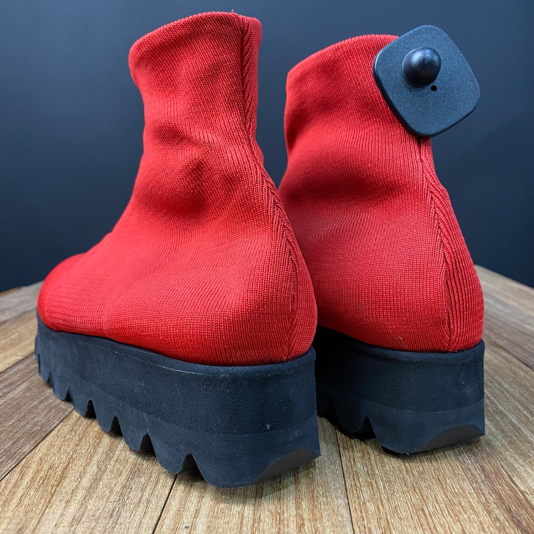 Botas SIN MARCA Rojo Talle 41