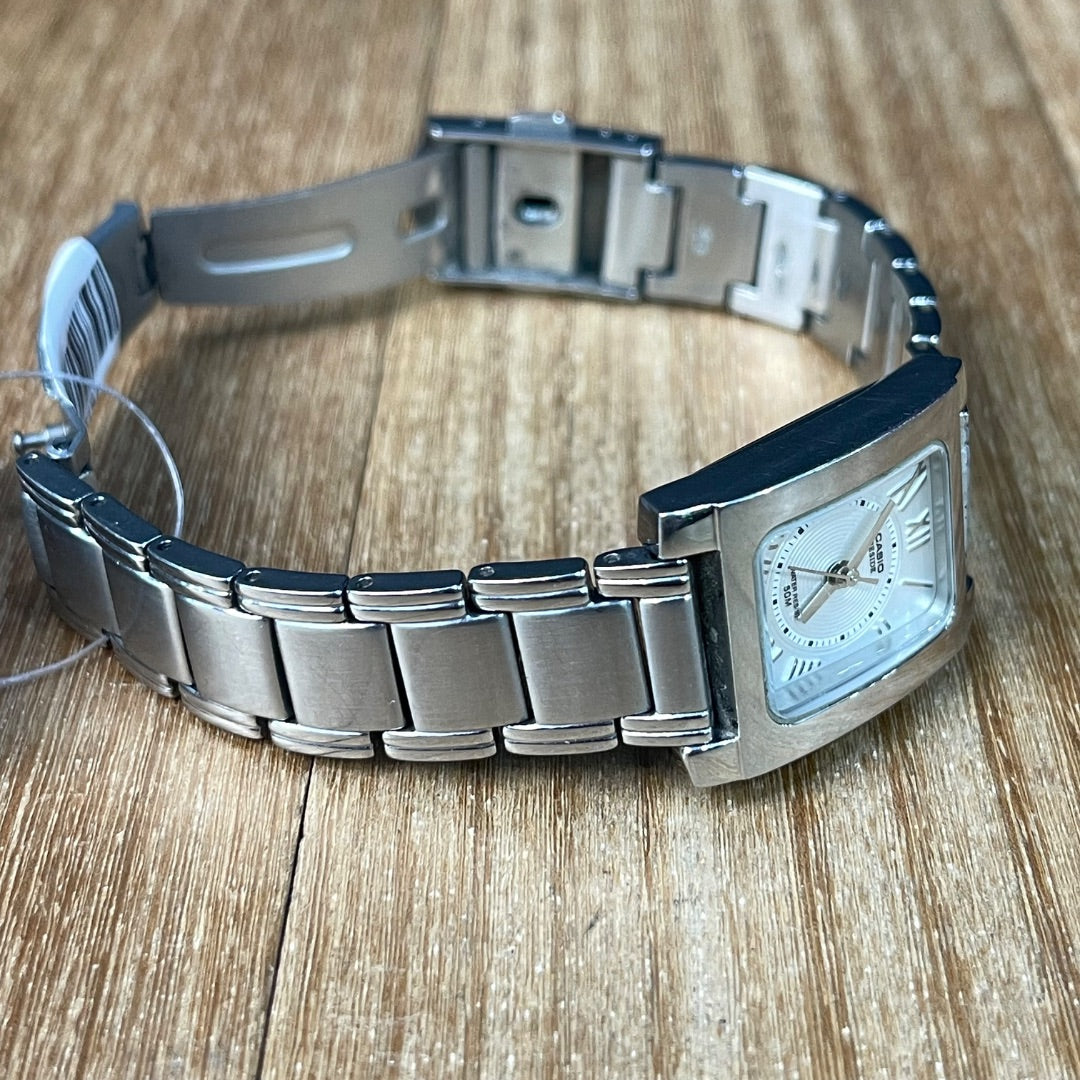 CASIO Reloj Pulsera Plateado Talle Unico