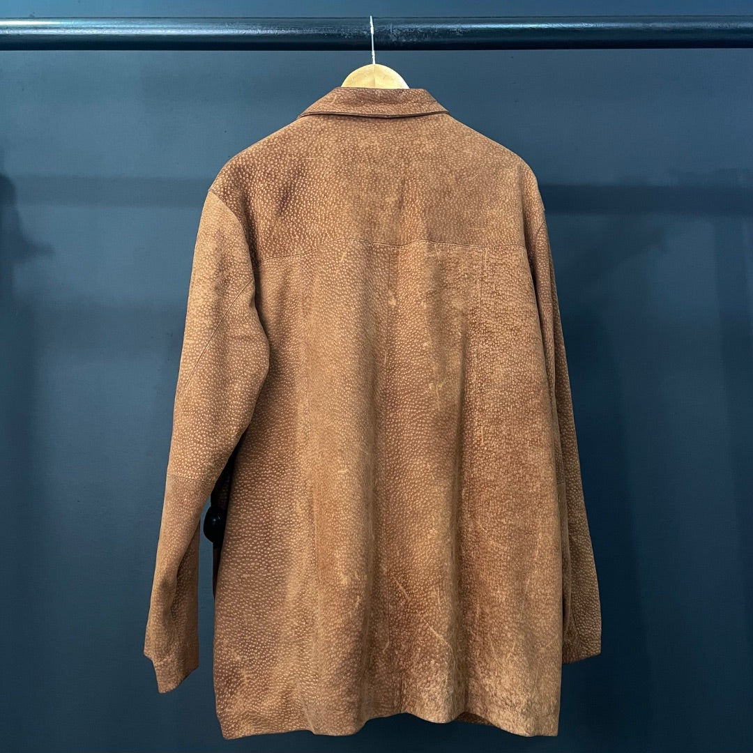 EL PORTEZUELO Saco Marron Talle XL