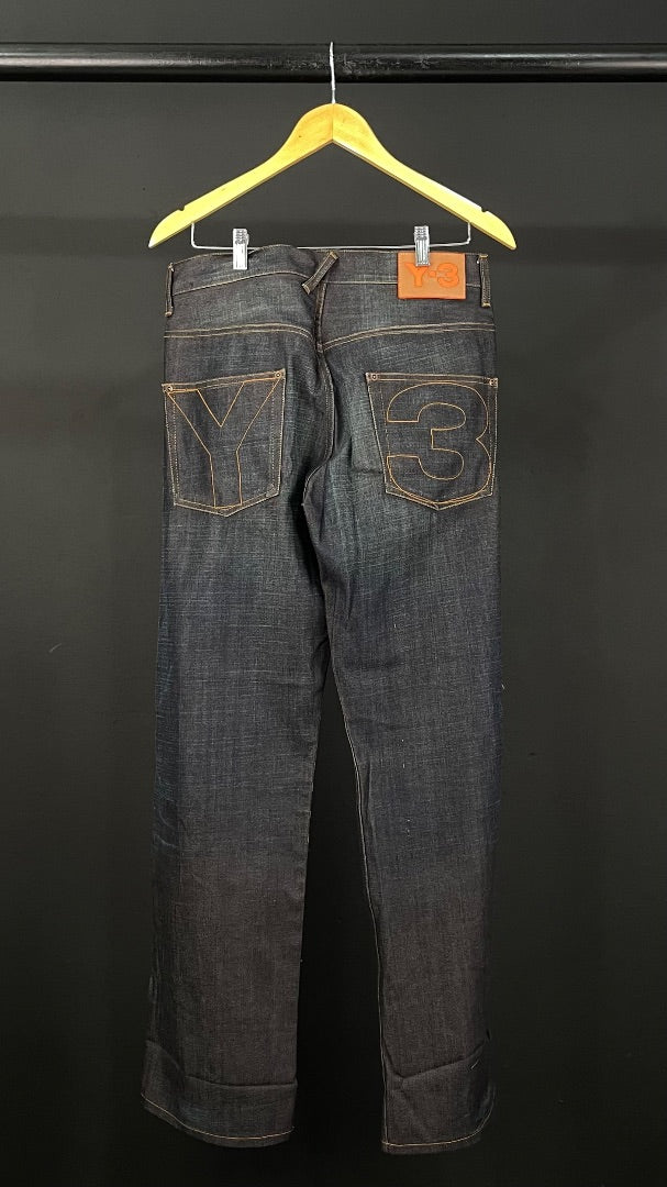 Y3 Pantalon Jean Azul Talle 30