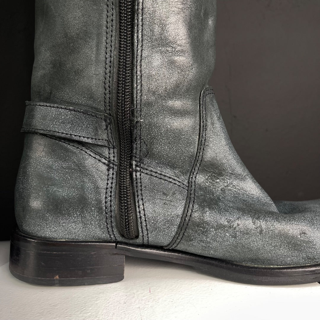 SIN MARCA Botas Gris Talle 37