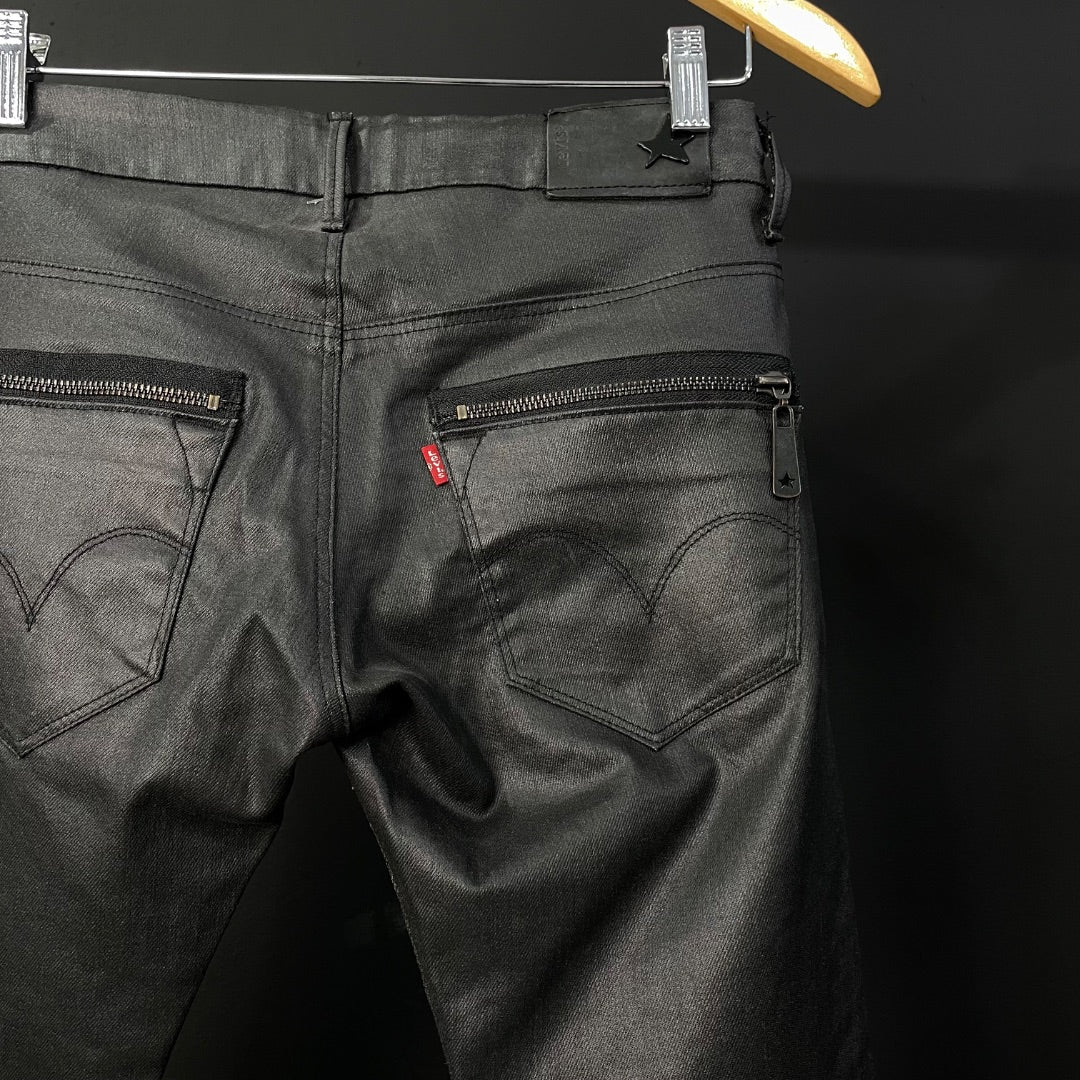 LEVIS Pantalon Negro Talle 32