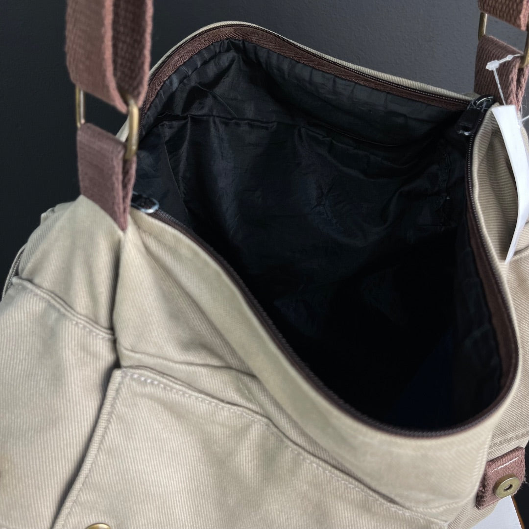 HELSINKI Bolso Beige Talle Unico