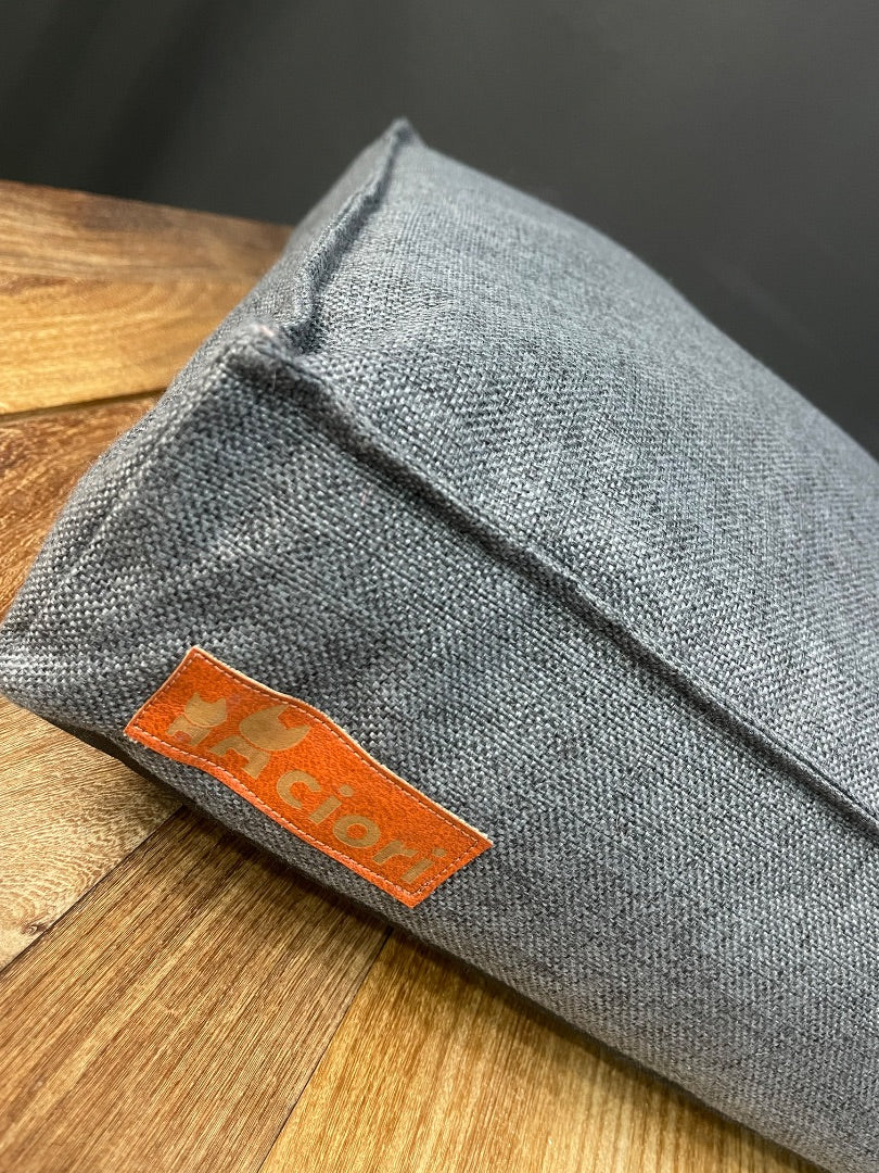 CIORI Cucha De Perro Gris Talle Unico