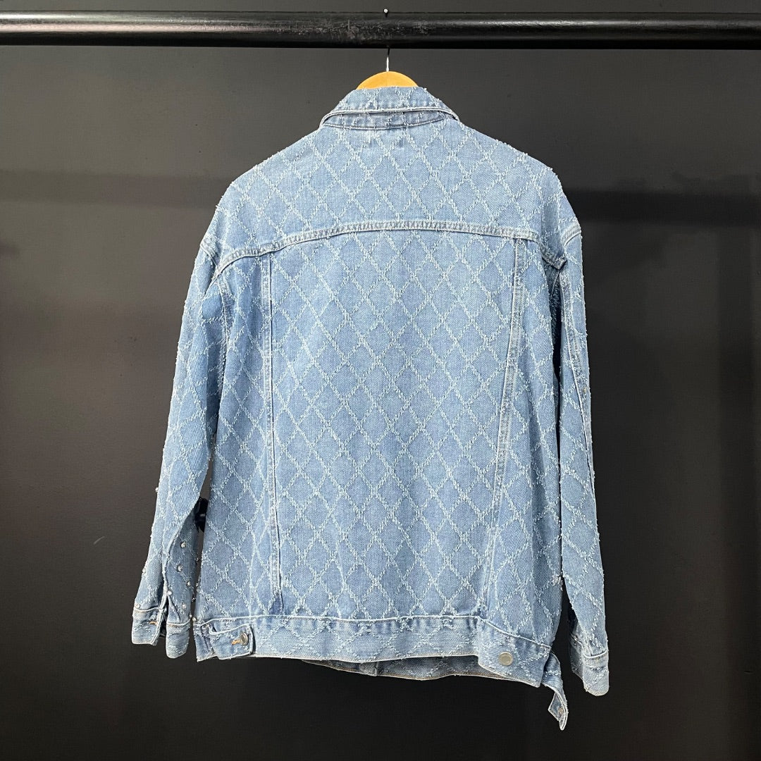 Campera ZAC&ZOE Celeste Talle M