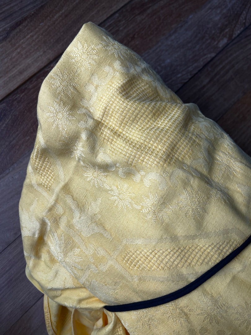 SIN MARCA Mantel + Servilletas X10 Amarillo Talle Unico