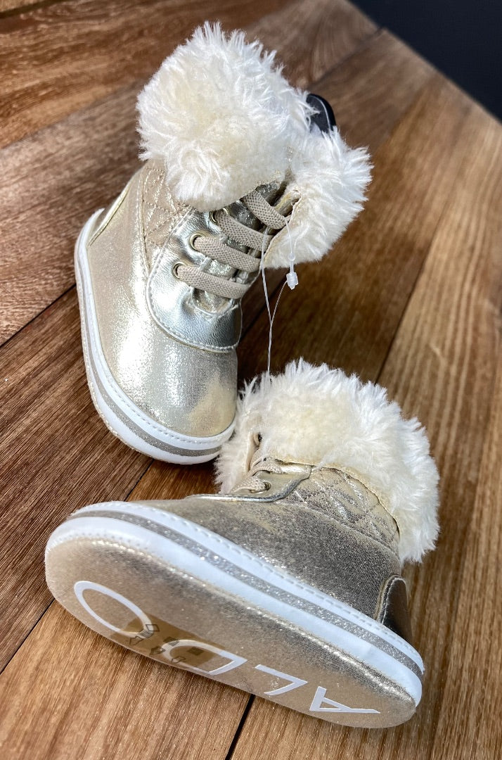 ALDO Zapatillas Dorado Talle 23