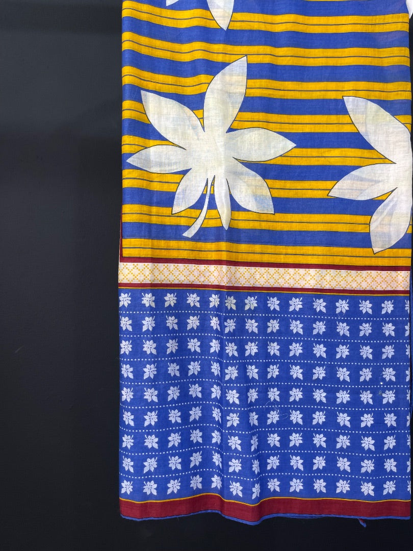 SIN MARCA Pañuelo Varios Estampado Talle Unico