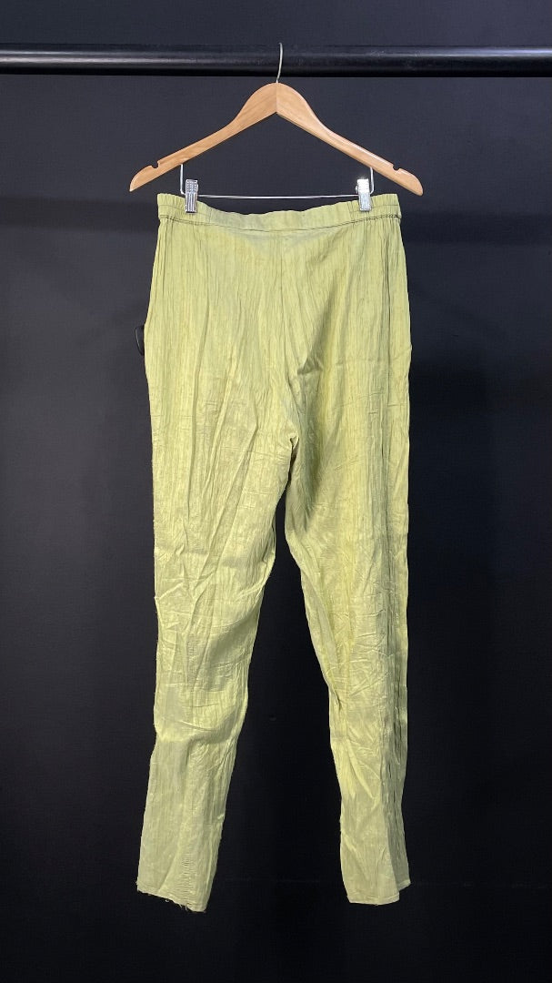 HOUSE OF MATCHING COLOURS Pantalon Verde Talle 40