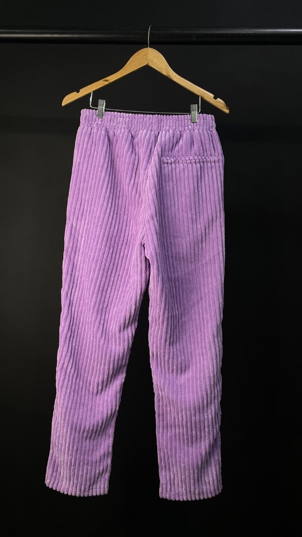SSSTUFFF Pantalon Lila Talle M