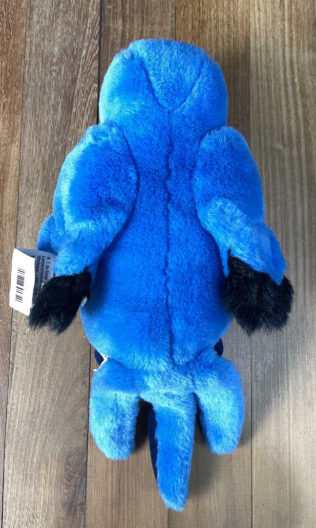 SIN MARCA Juguete Peluche Azul Talle Unico