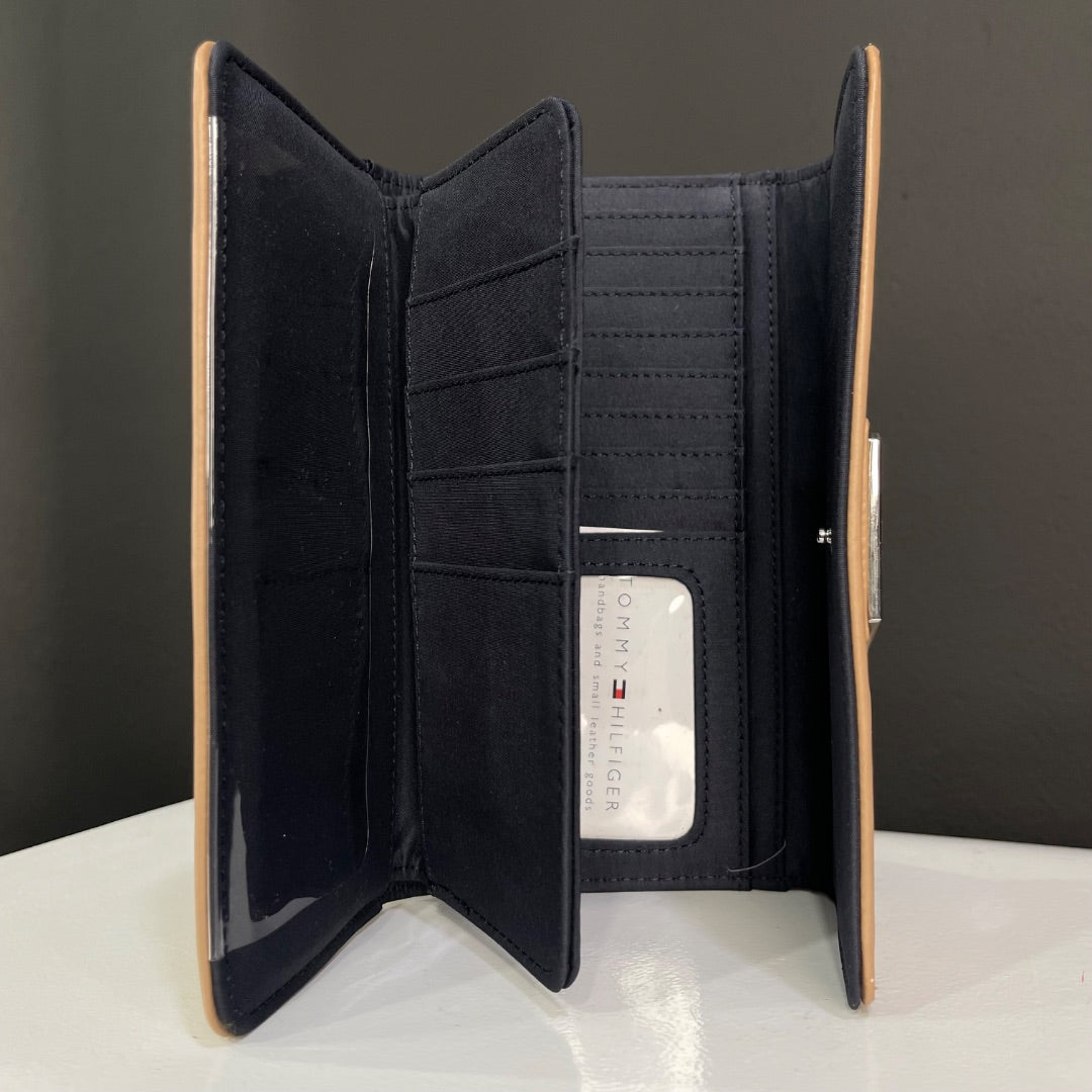 TOMMY HILFIGER Billetera Beige Talle Unico